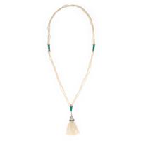 ART DECO, SEED PEARL, CHRYSOPRASE, AND DIAMOND SAUTOIR NECKLACE