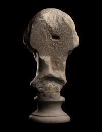 A Roman Marble Portrait Head of a Woman