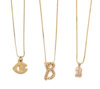 A Collection of Yellow Gold Chain Necklaces, 6.10 dwts.
