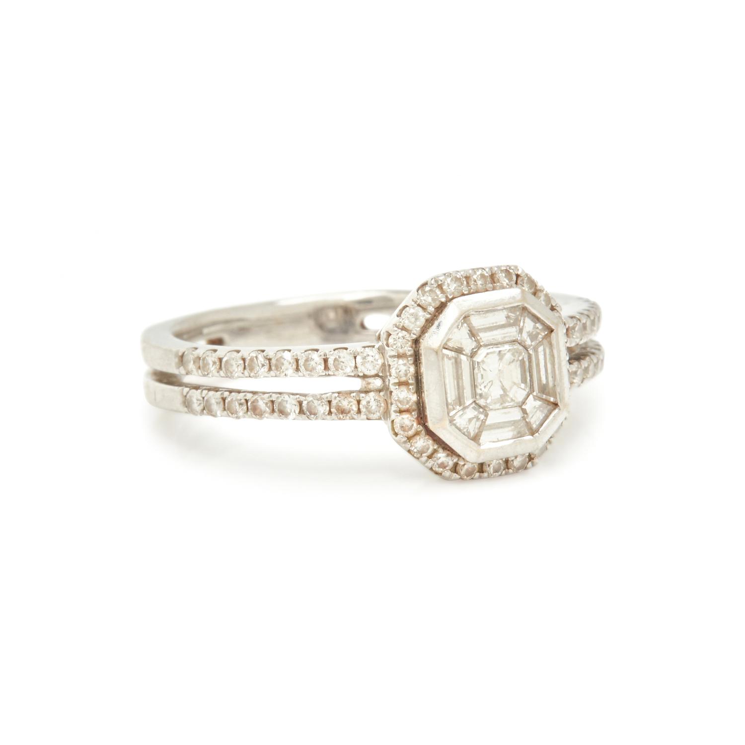 DIAMOND ILLUSION RING
