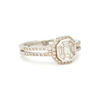 DIAMOND ILLUSION RING