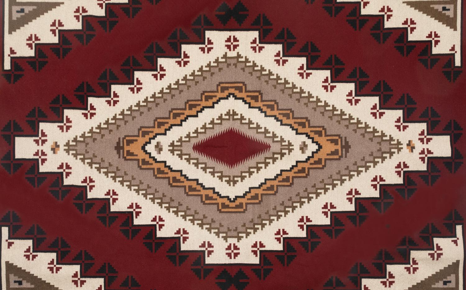 Navajo Klagetoh Pattern Weaving / Rug