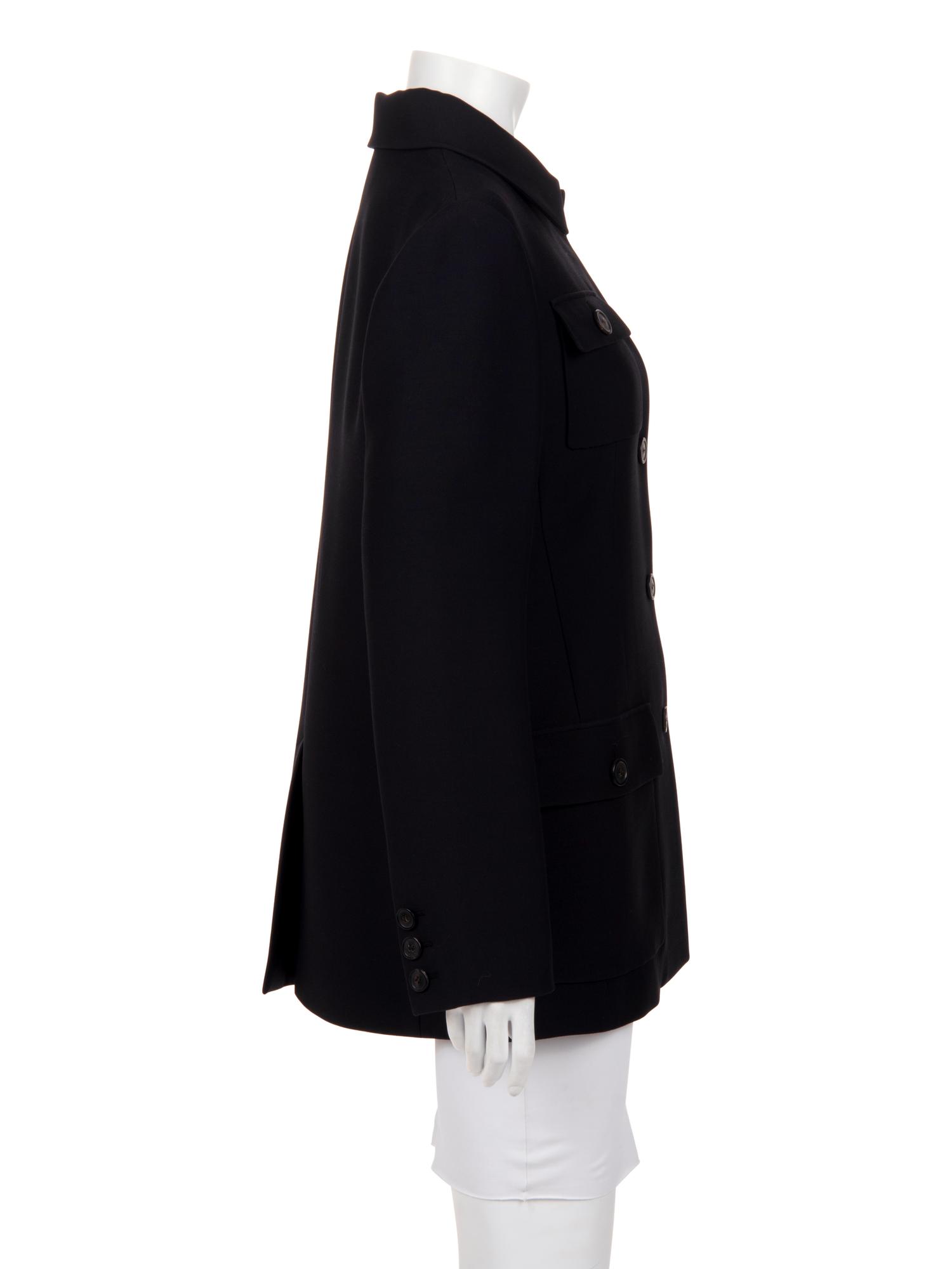 Christian Dior Silk Four Pocket Jacket, 2018