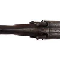 Belgian 8 Bore Percussion Double Barrel Shotgun