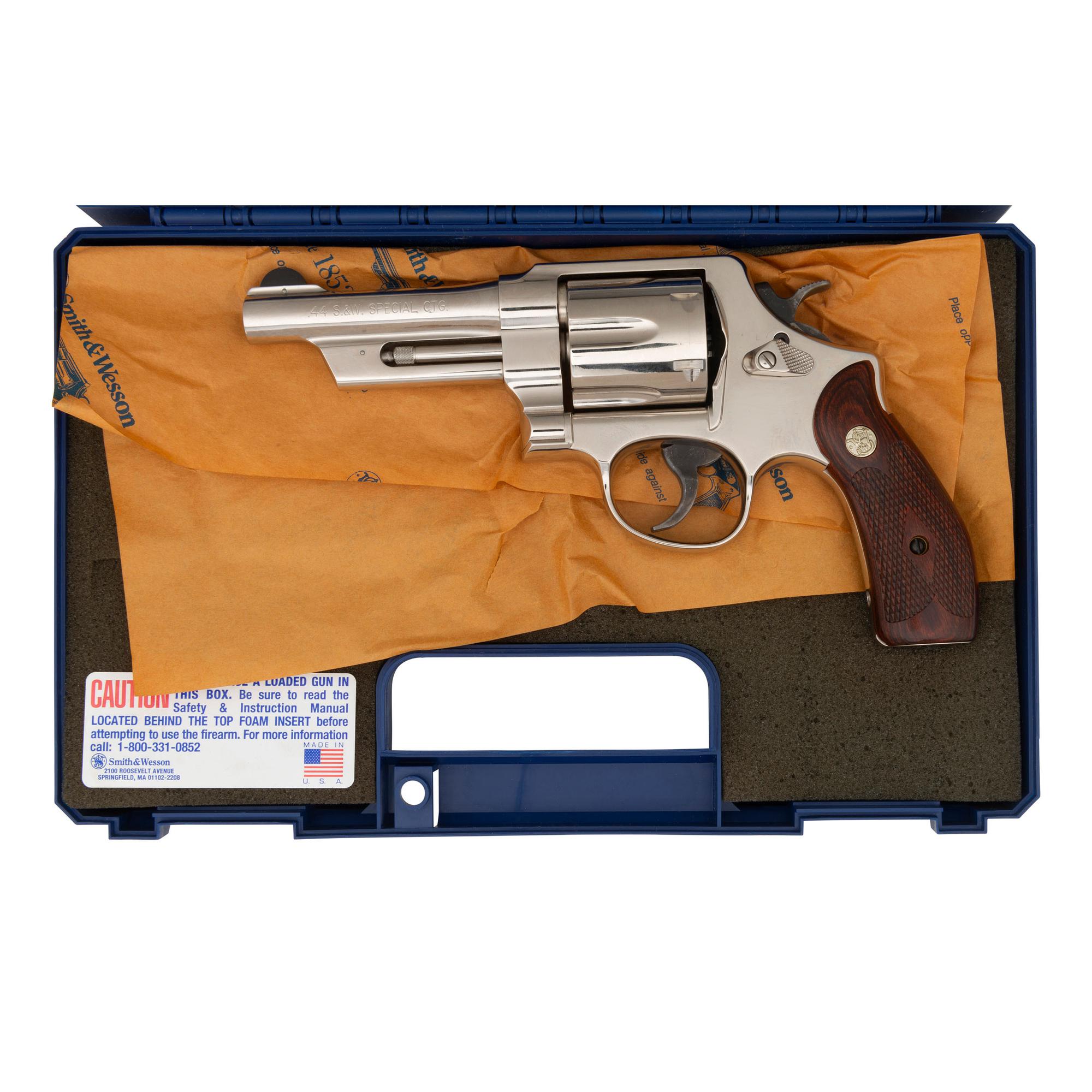 *Smith & Wesson Model 21-4 in Box with Accessories