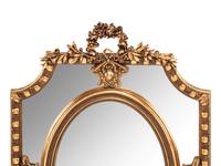 A French Neoclassical Style Giltwood Mirror