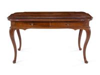 An Italian Fruitwood Dining Table