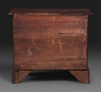 A Chippendale Mahogany Serpentine Chest of Drawers