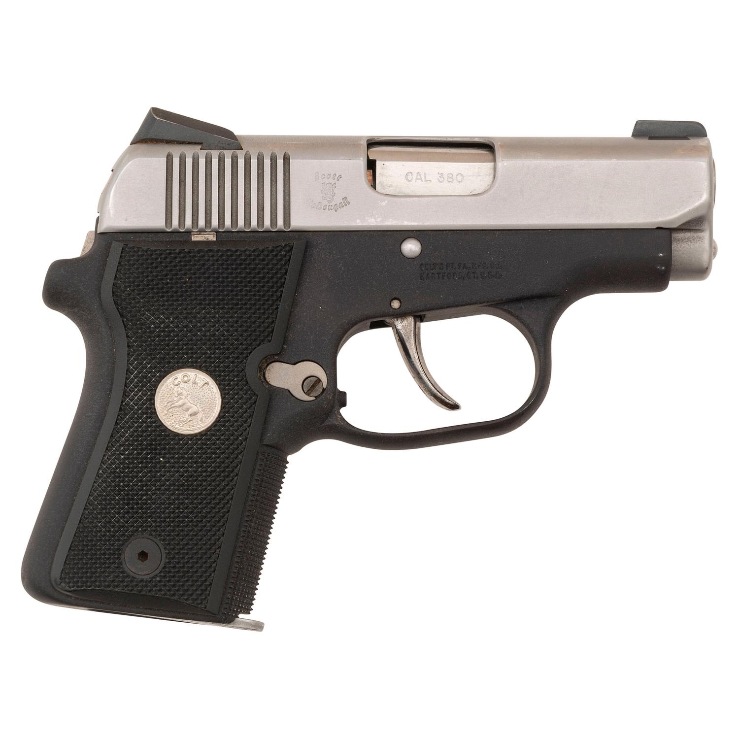 *Scott, McDougall & Associates Customized Colt Pony Pocketlite Pistol