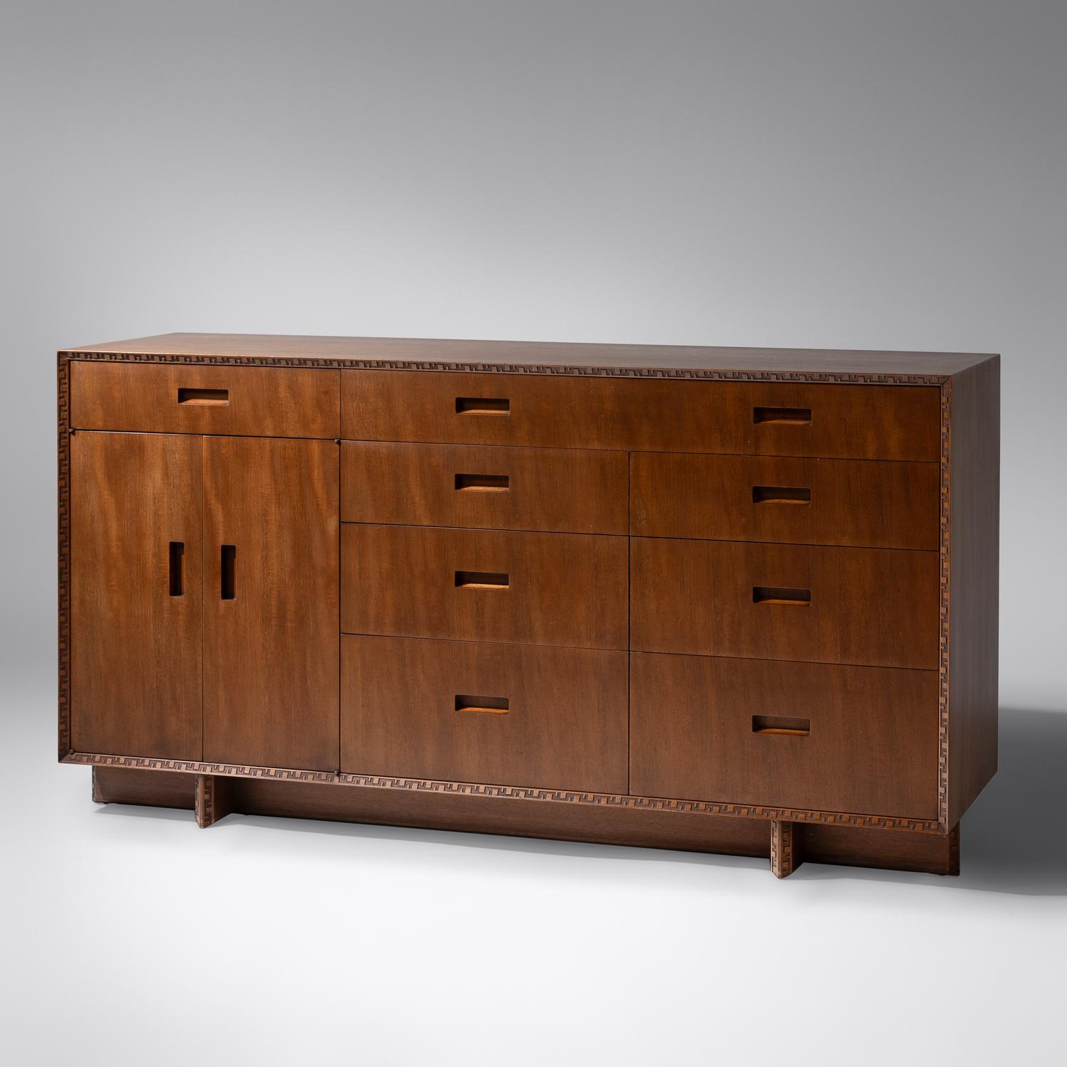Taliesin cabinet, c. 1955 Heritage Henredon, USA