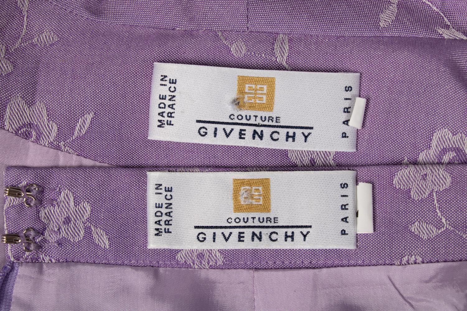 Alexander McQueen for Givenchy Suit, 1998