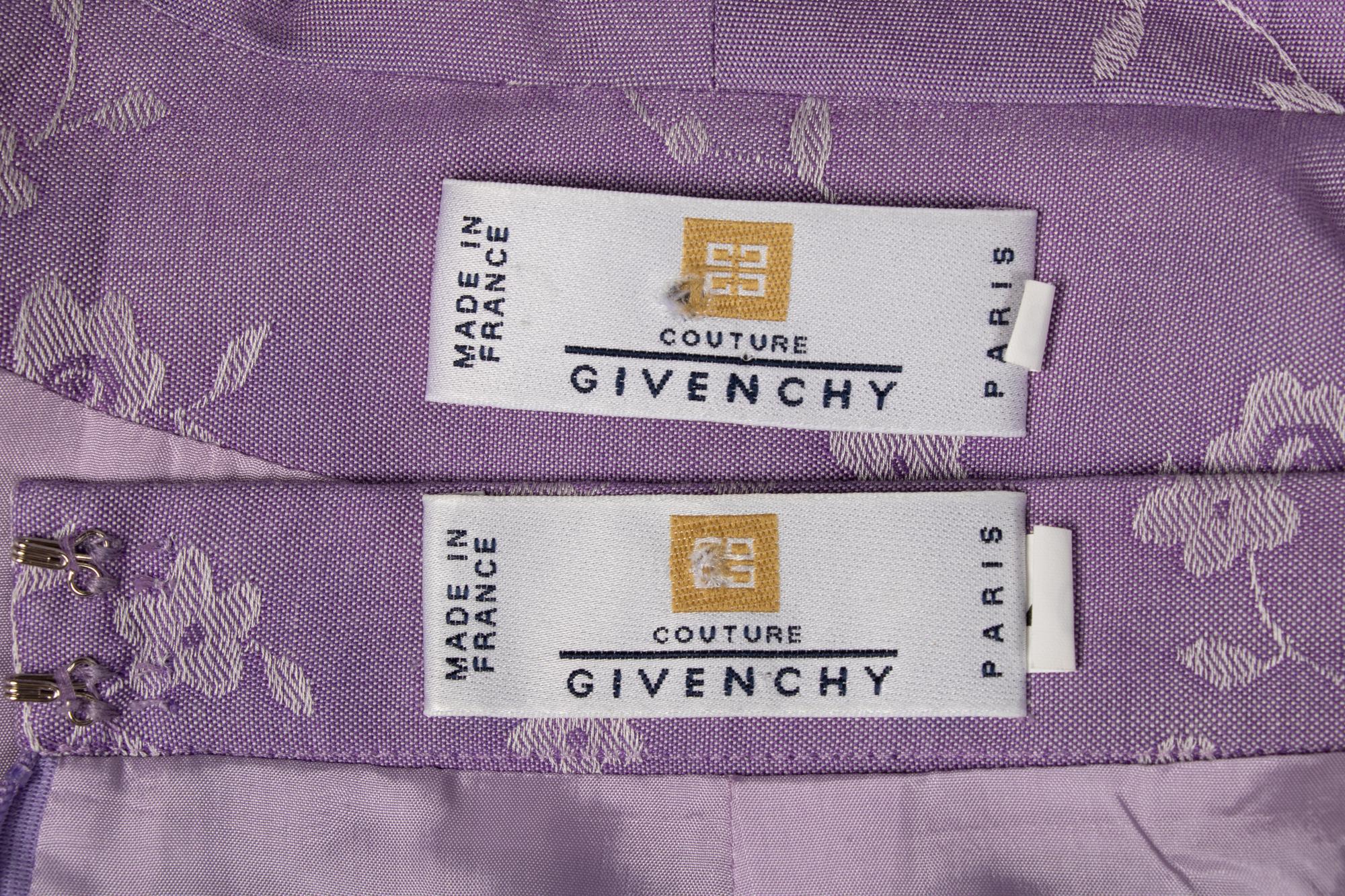 Alexander McQueen for Givenchy Suit, 1998