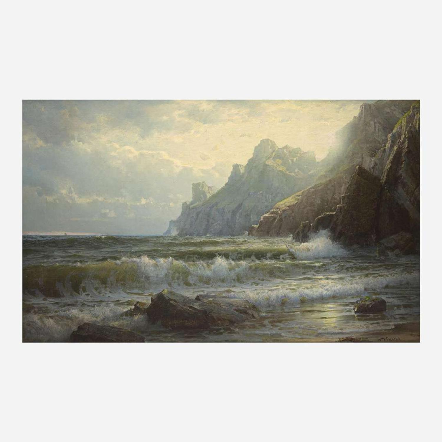 William Trost Richards (American, 1833–1905) Saint Martin, Guernsey