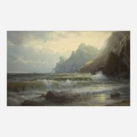 William Trost Richards (American, 1833–1905) Saint Martin, Guernsey