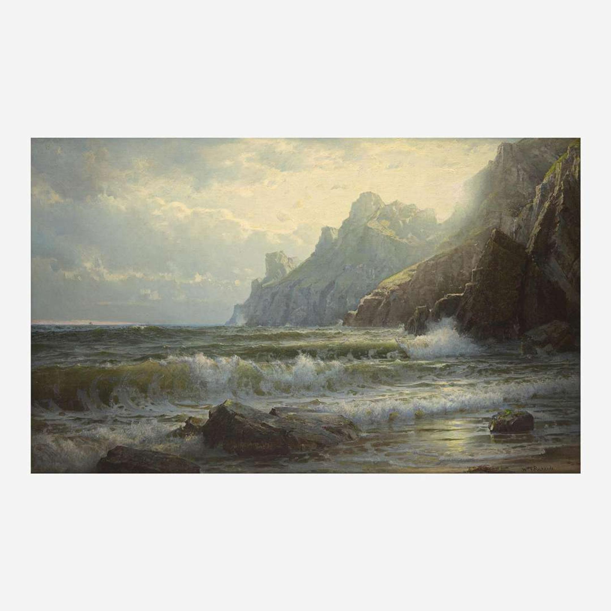 William Trost Richards (American, 1833–1905) Saint Martin, Guernsey