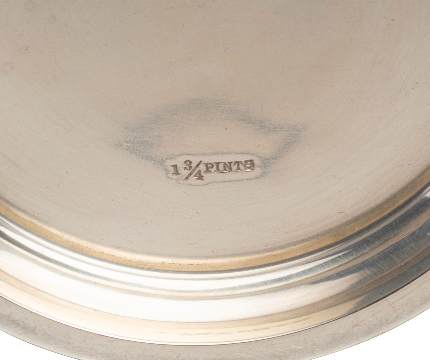 A Tiffany and Co. Silver Five-Piece Tea and Coffee Service