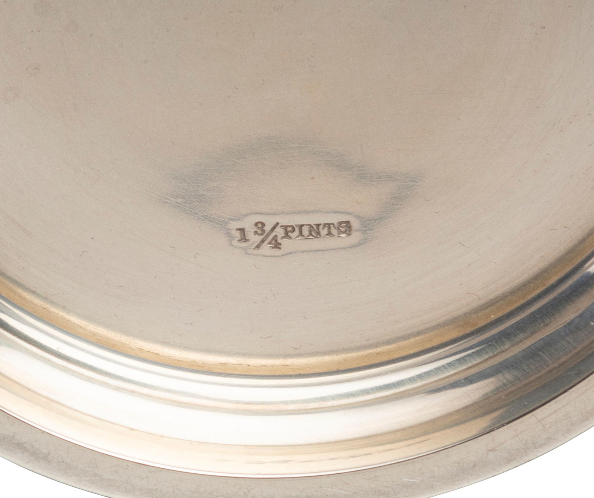 A Tiffany and Co. Silver Five-Piece Tea and Coffee Service