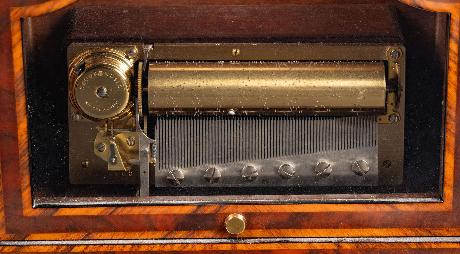 Two Contemporary Mechanical Musical Instruments