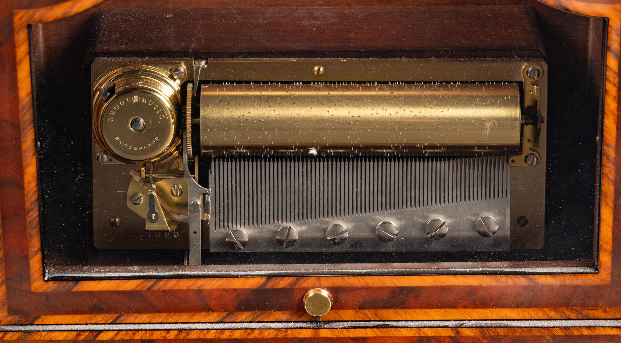 Two Contemporary Mechanical Musical Instruments