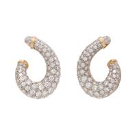 DIAMOND EARCLIPS