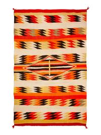 Navajo Transitional Weaving