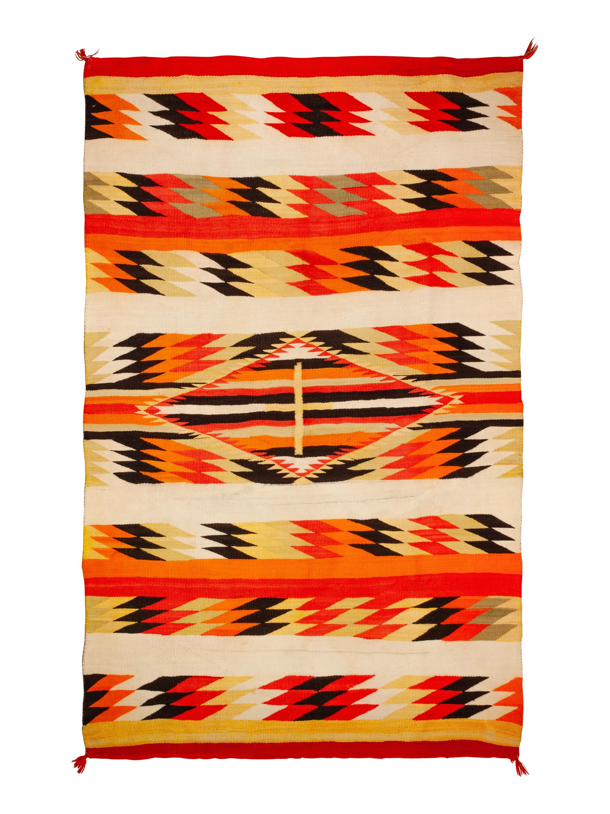 Navajo Transitional Weaving