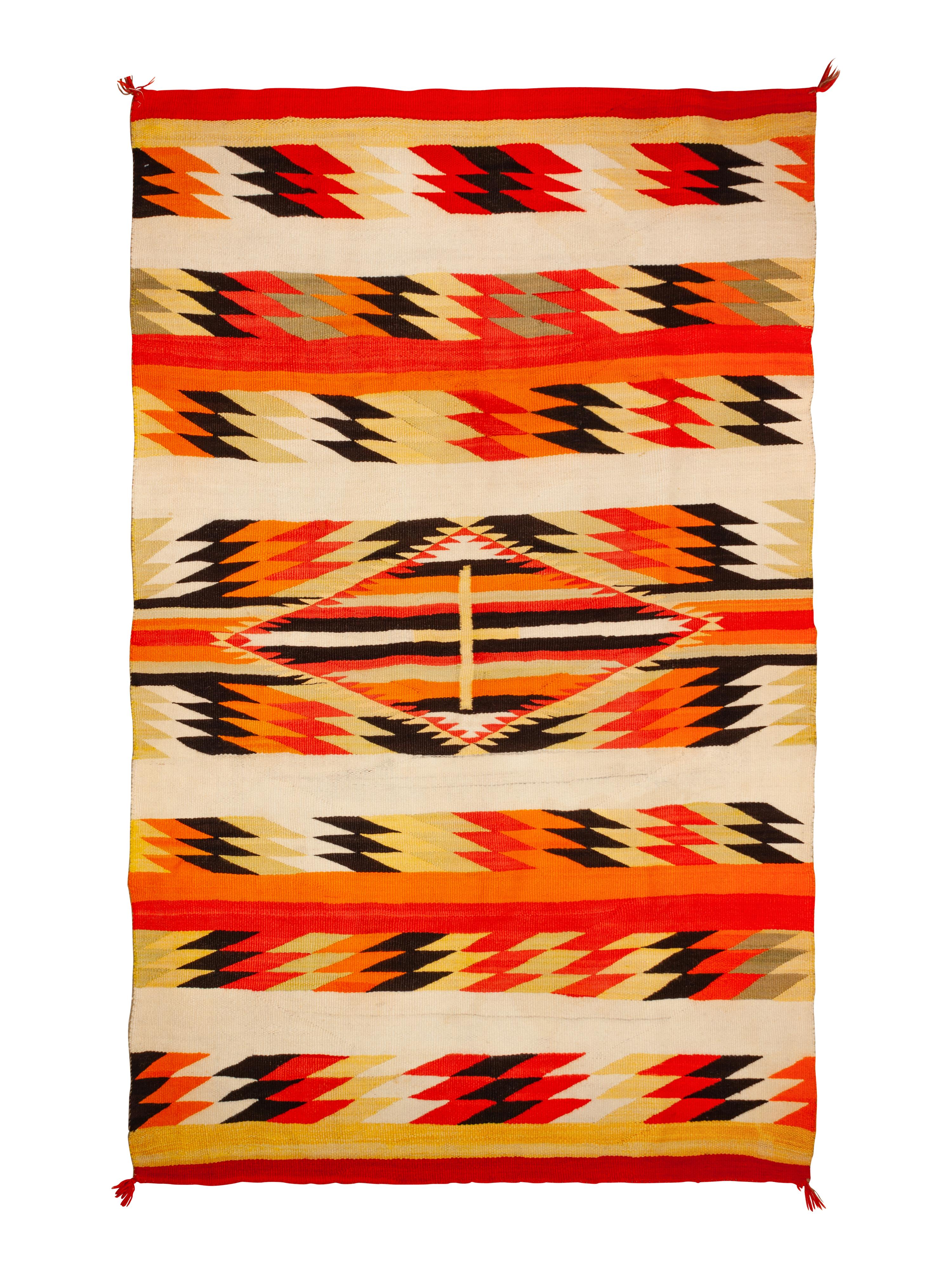 Navajo Transitional Weaving