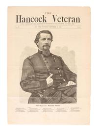 [HANCOCK, Winfield Scott (1824-1886)]. A group of cabinet cards, advertising cards, and other ephemera related to Hancock's 1880 presidential campaign, comprising: