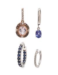 A Collection of Single Earrings,