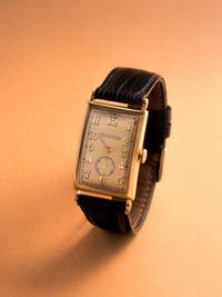 PATEK PHILIPPE, 18K YELLOW GOLD REF. 10 WRISTWATCH