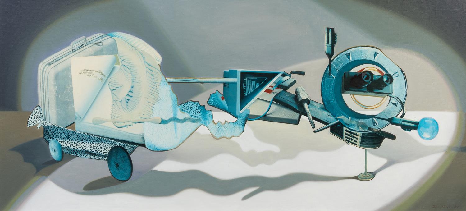 Mary Lou Zelazny, (American, b. 1956), Seeing is Believing, 1989