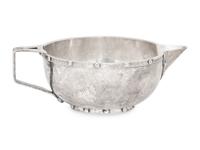 Arts and Crafts Silver Four-Piece Tea and Coffee Service