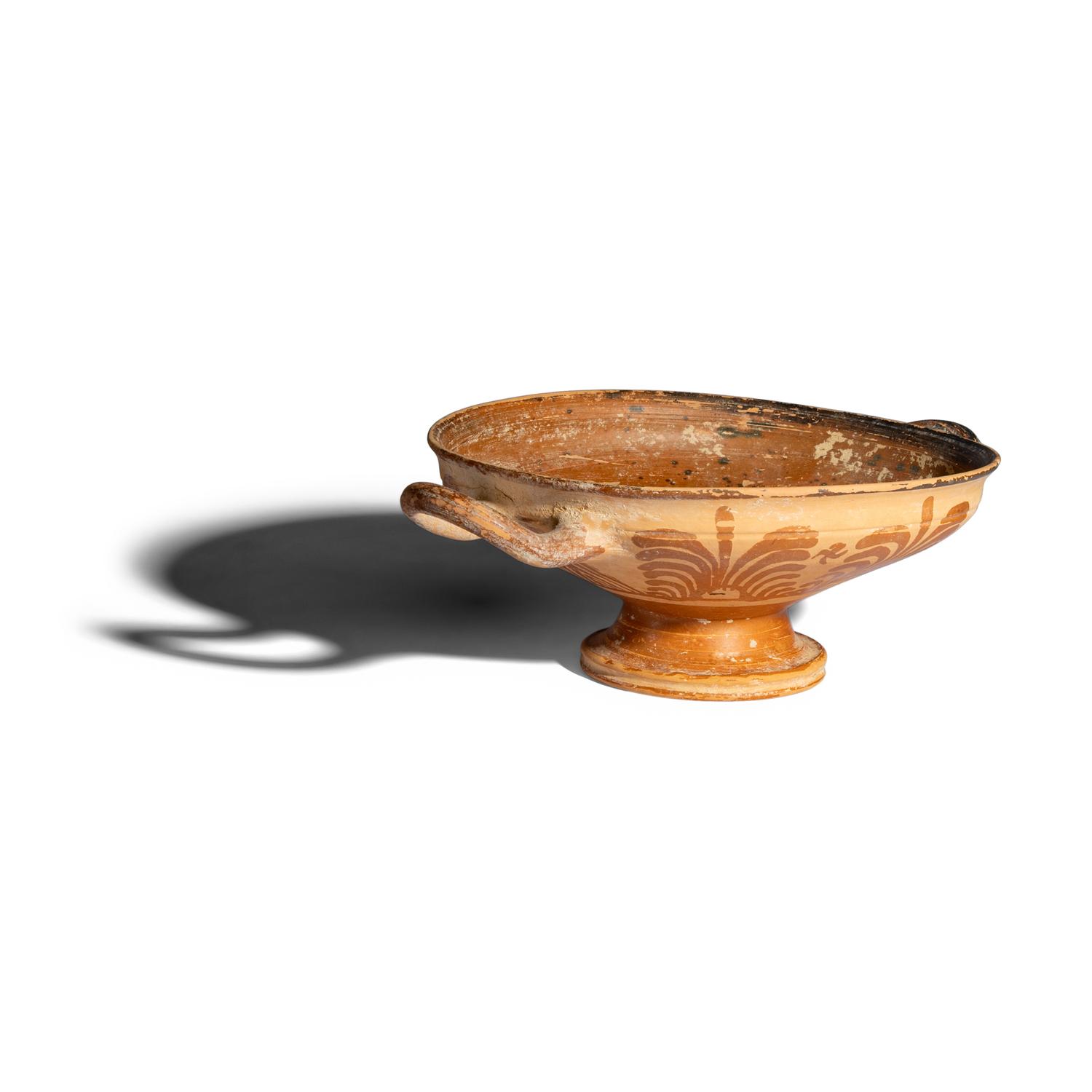An Attic Buff-Ware Kylix