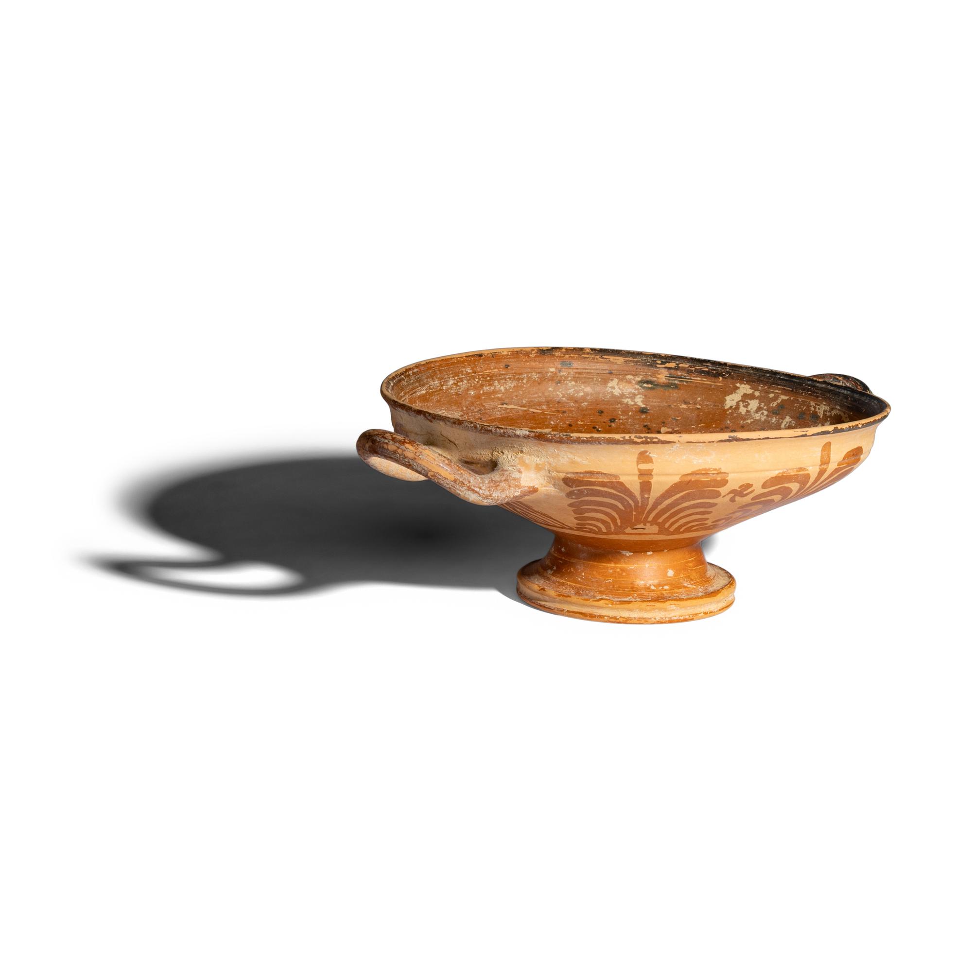 An Attic Buff-Ware Kylix