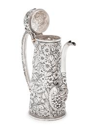 An American Silver Coffee Pot