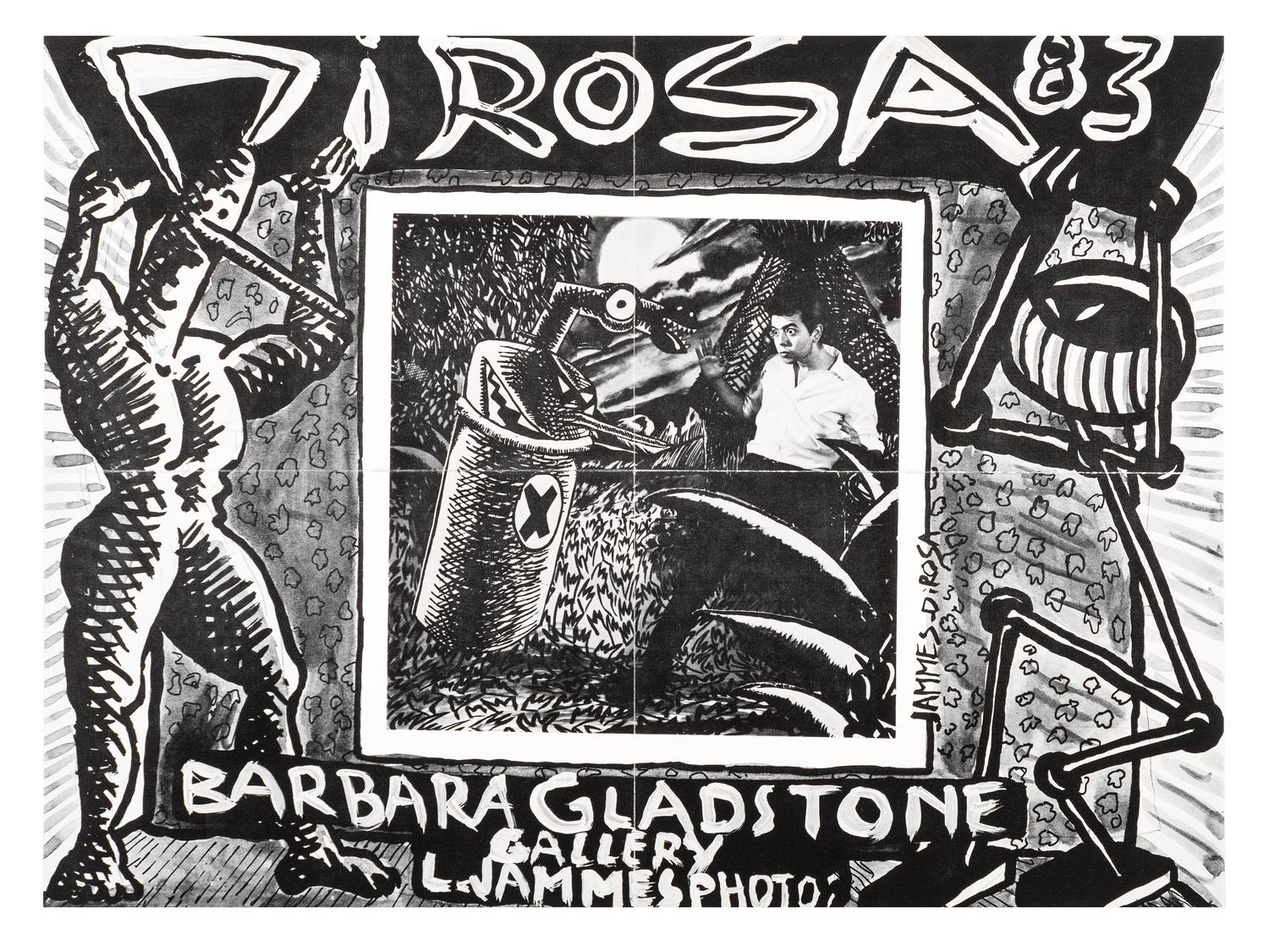 Six Contemporary Art Exhibition Posters