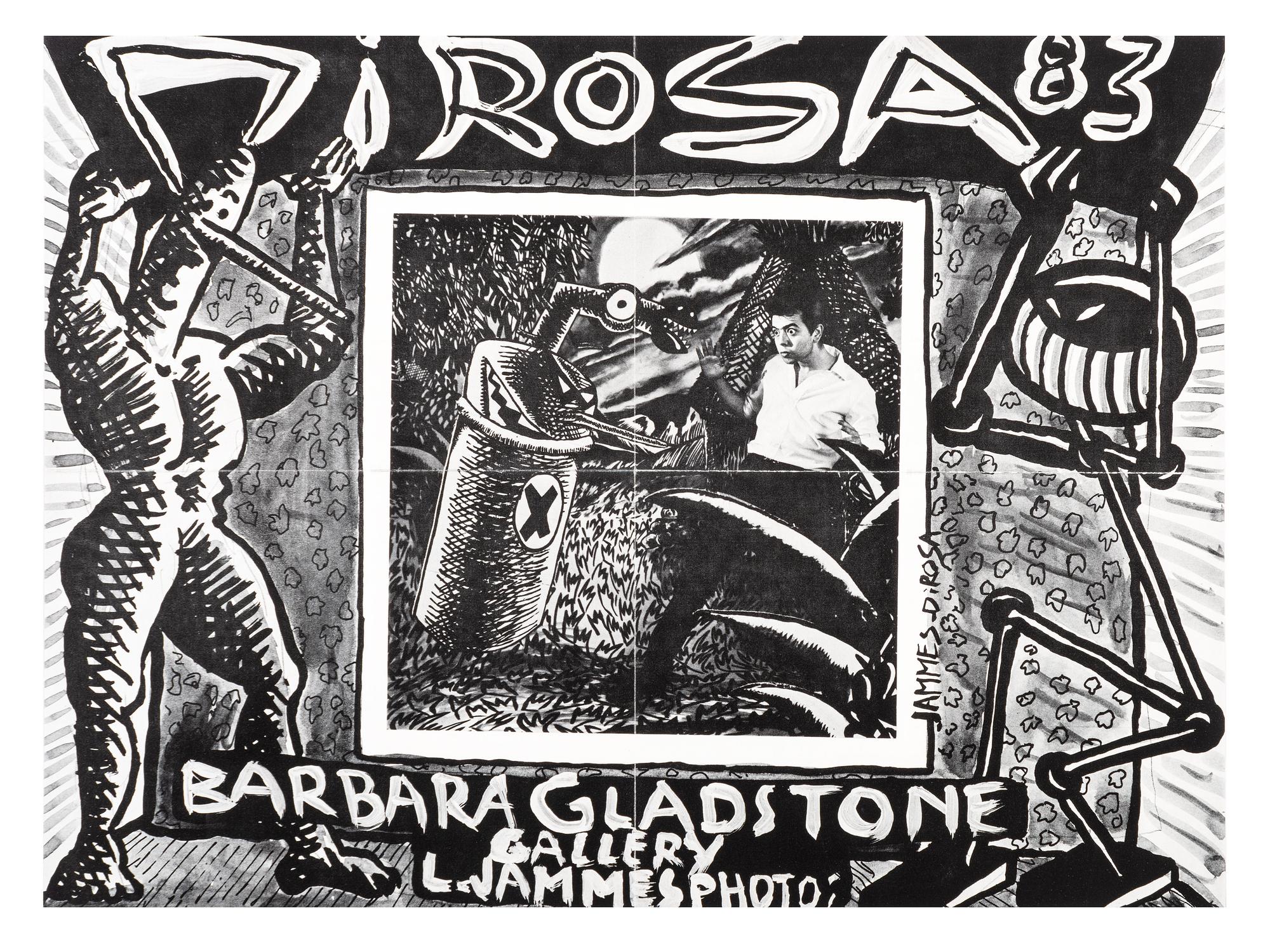 Six Contemporary Art Exhibition Posters