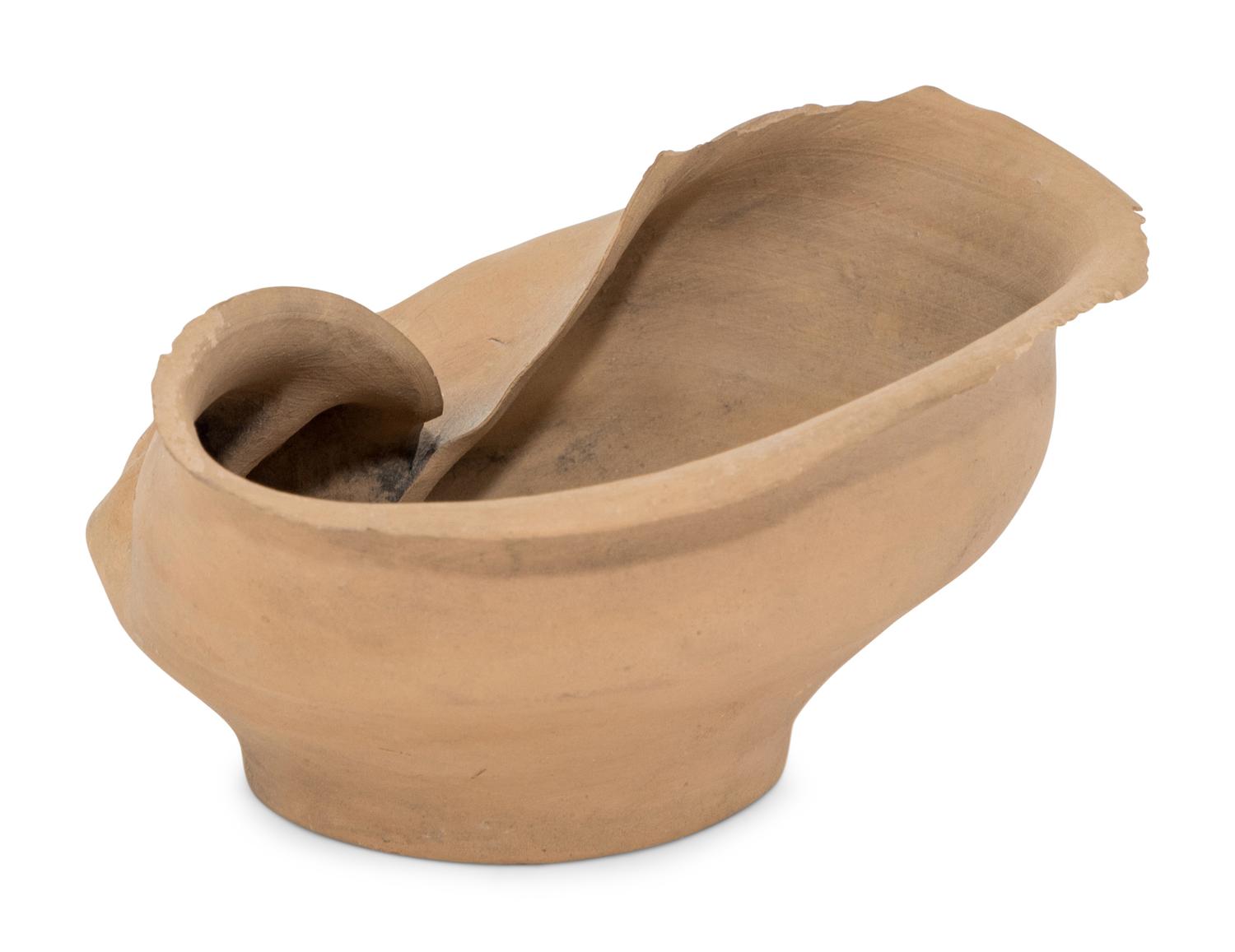 Bowl with Pinched Rim
