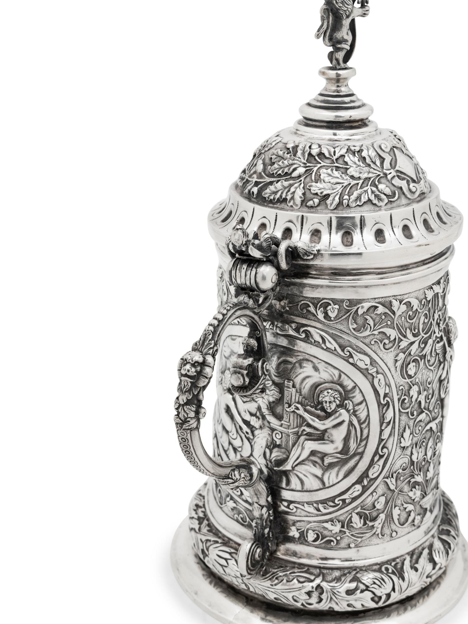 A Puiforcat Silver Tankard