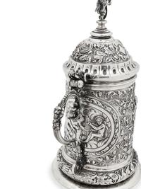 A Puiforcat Silver Tankard
