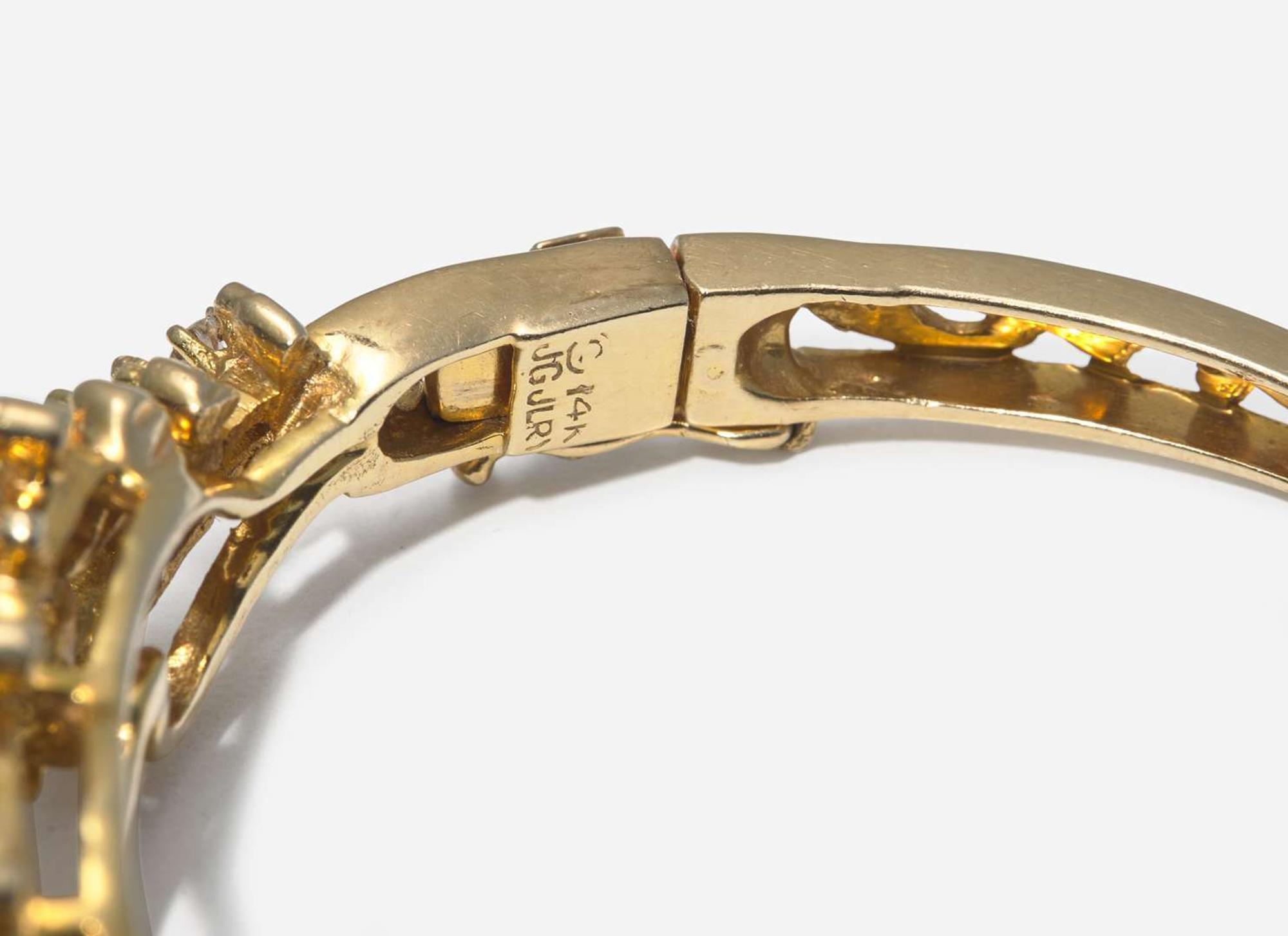 A Collection of 14K Yellow Gold, Opal, and Diamond Jewelry
