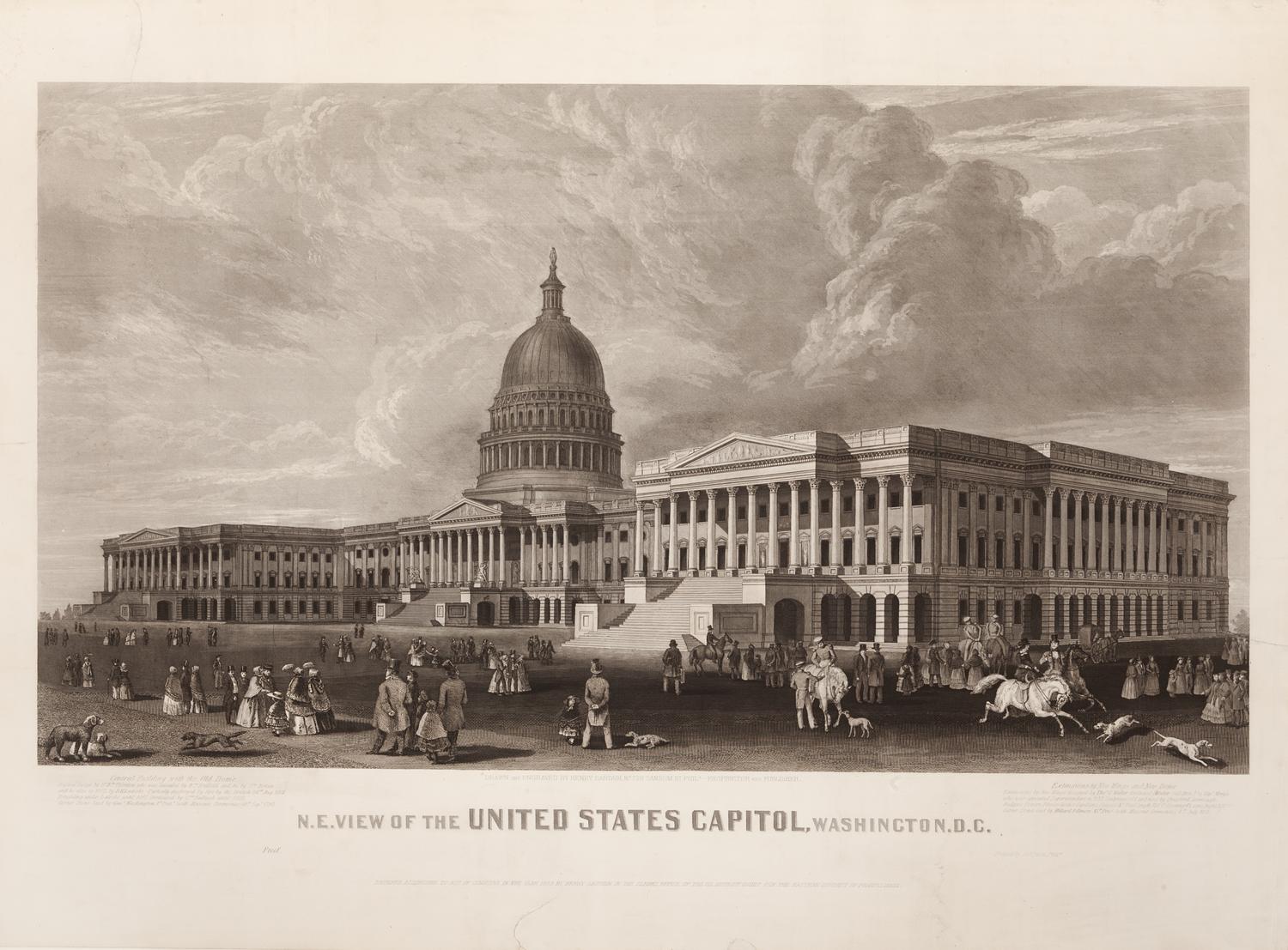 [WASHINGTON D. C.]. SARTAIN, Henry (1833-1895).