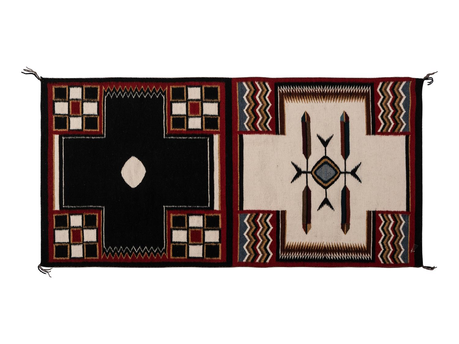 Double Saddle Blanket / Rug