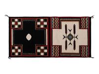 Double Saddle Blanket / Rug