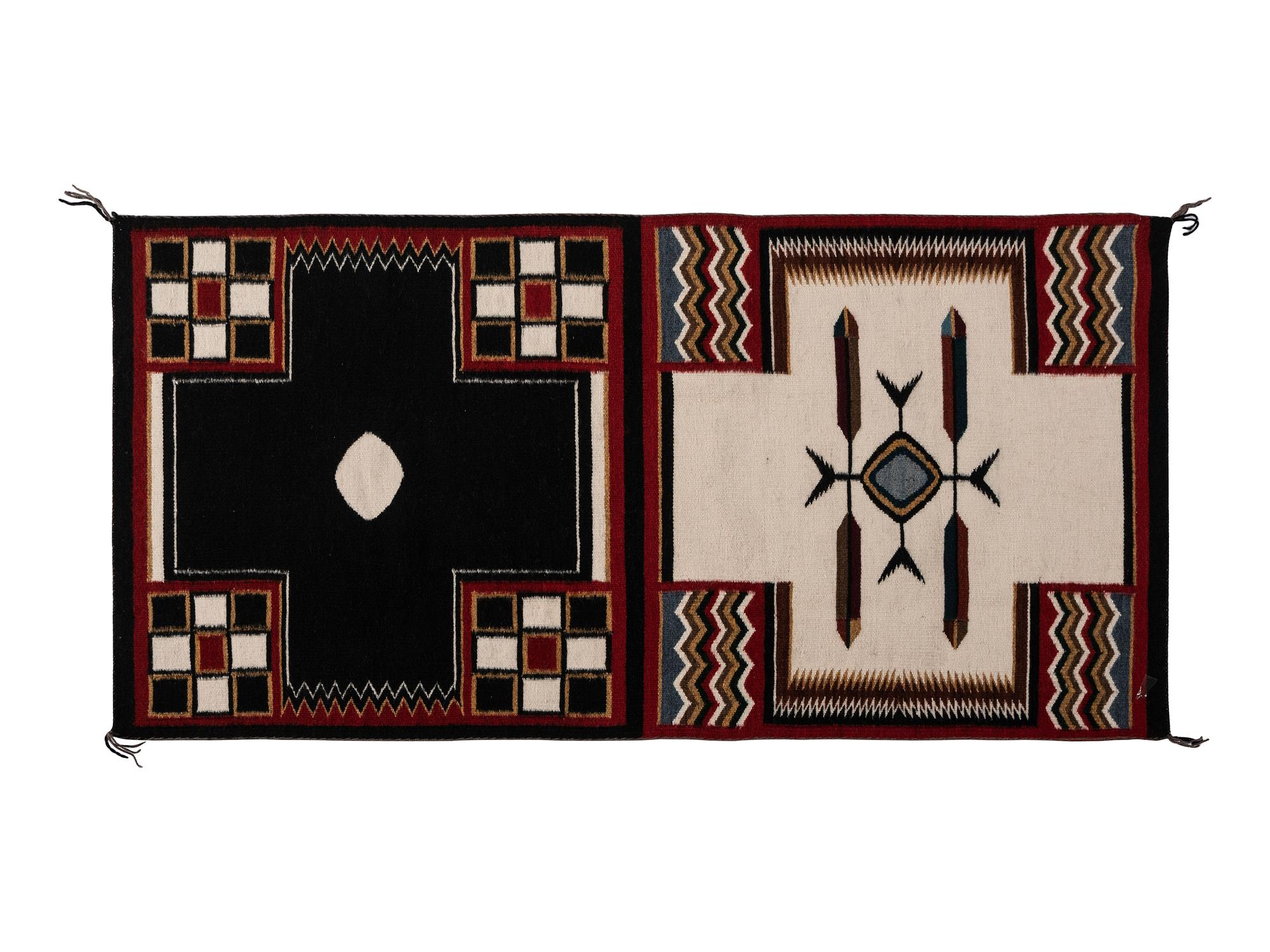 Double Saddle Blanket / Rug