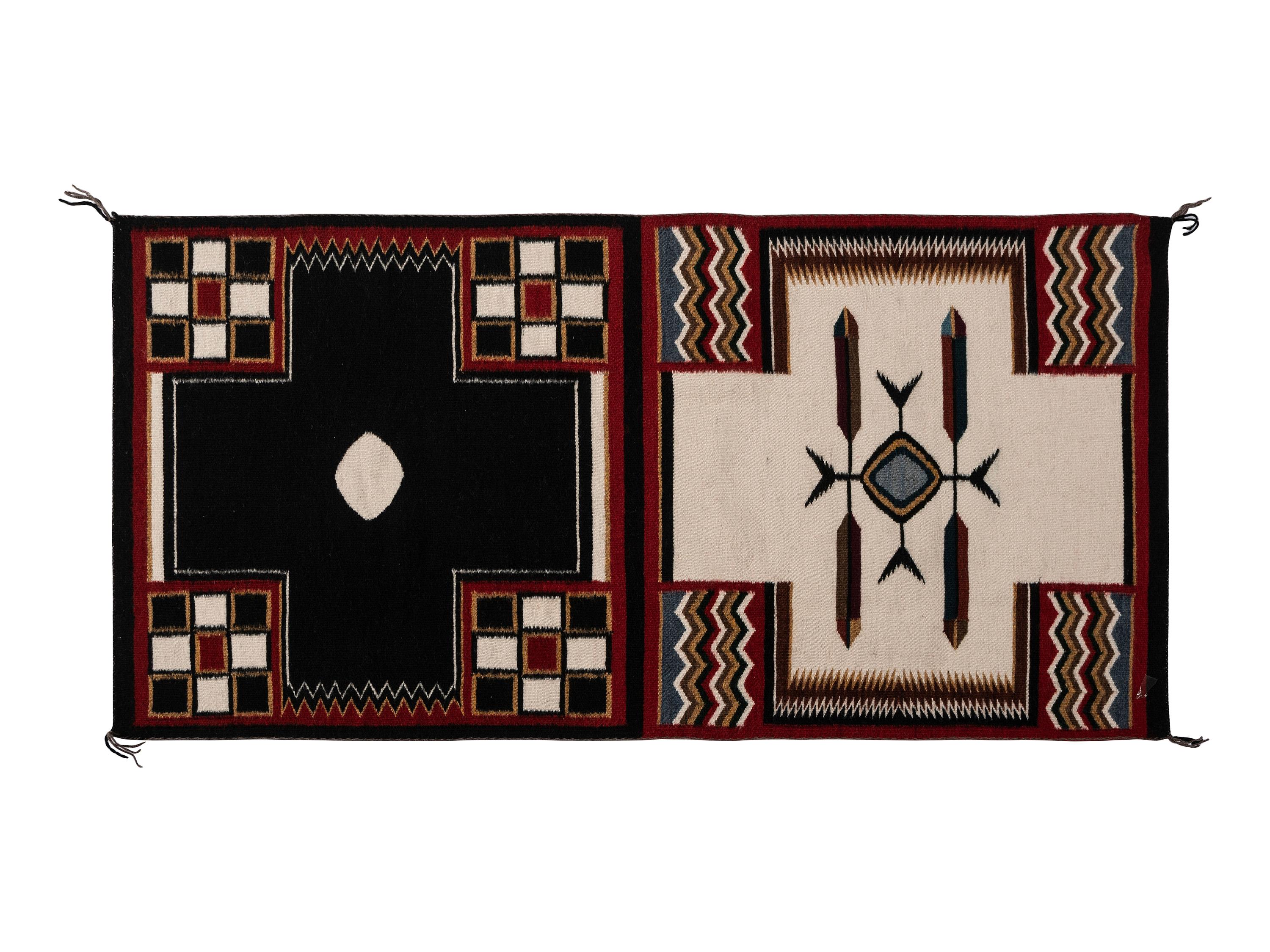 Double Saddle Blanket / Rug