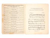 [MUSIC] -- [DUNBAR, Paul Lawrence and Will Marion COOK]. Who Dat Say Chicken in Dis Crowd. New York and Chicago: M. Witmark & Sons, [ca 1898].