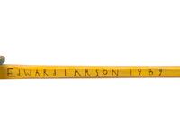 A One of a Kind Michael Jordan Signed Autograph Edward Larson 1989 Whirligig Folk Art (Beckett Authentication Services)