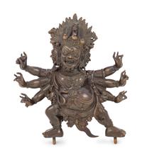 A Sino-Tibetan Bronze Figure