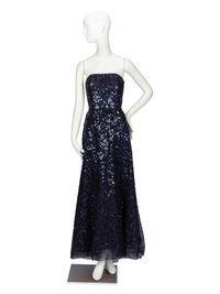 Pilar Rossi, Sequined Evening Gown